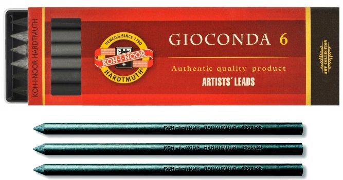 Clutch Pencil Lead 4B- 5.6mm