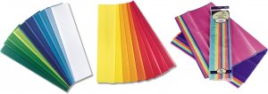 Tissue Paper Warm Asstd 20 Sheets 10 Colours