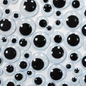 Wiggly Eyes Assorted - Pack of 100