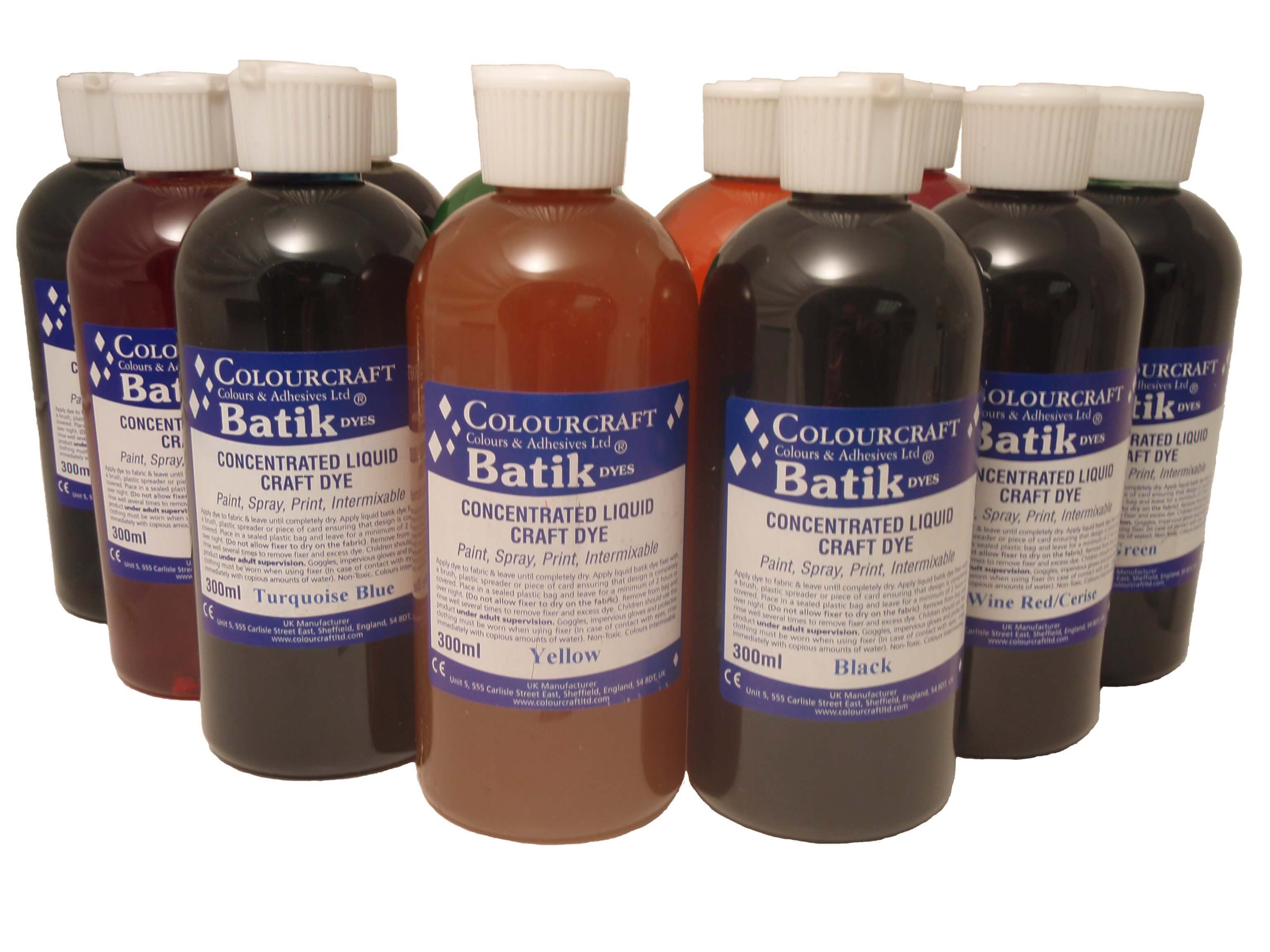 Liquid Batik Dye 28ml- Black