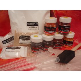 The Complete Procion Starter Kit 6 x 10g Dyes