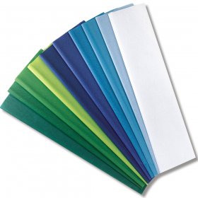 Tissue Paper Cool Asstd. 20 Sheets 10 Colours