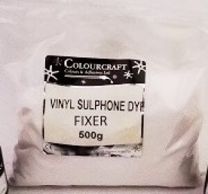 Vinyl Sulfone Dye Fixer