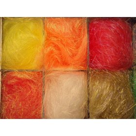 Angelina Fibres Warm Assortment Sampler Pack of  6 colours