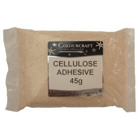 Cellulose Adhesive 45g pack