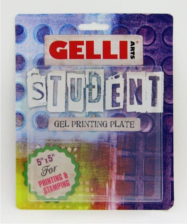 Gelli Plate Student 5" x 5" 