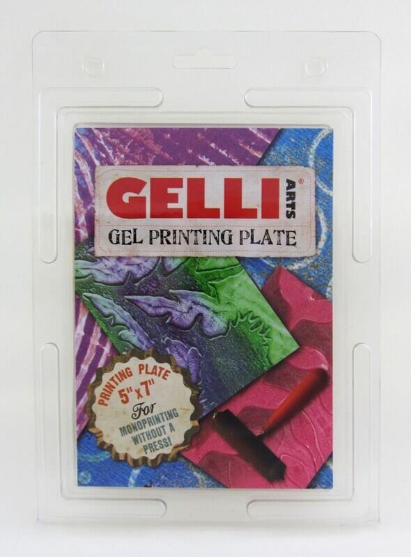Gelli Plate 5" x 7" (125mm x 175mm).