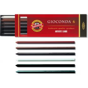 Coloured Clutch Pencil Lead 6 x 5.6mm