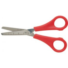 13cm Ruler Scissors (RH) [D]