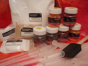 The Complete Procion Starter Kit 6 x 10g Dyes