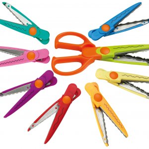 Paper Shaper Scissors Set of 8